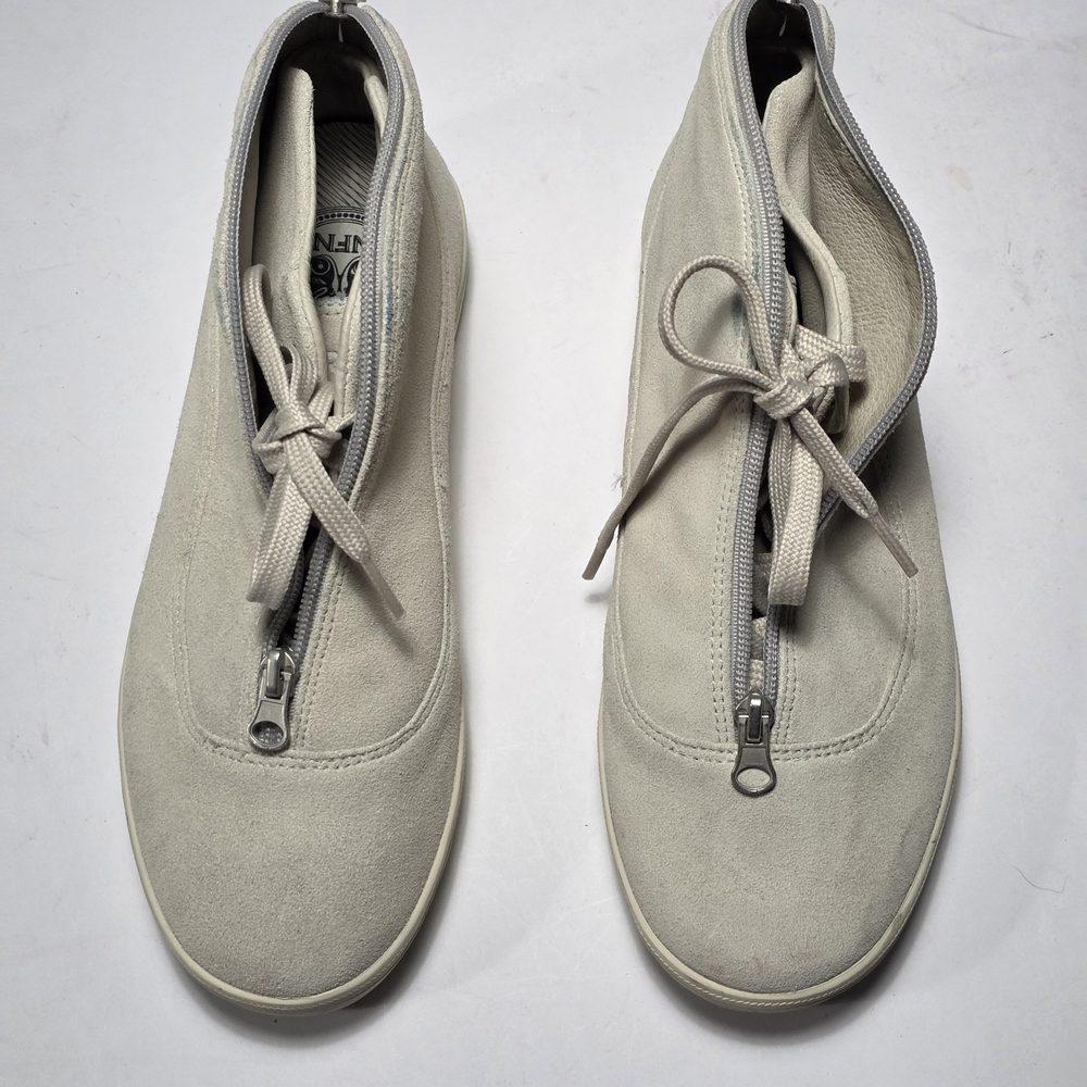 Vintage Gourmet L'Due Leather Sneakers Side 8.5